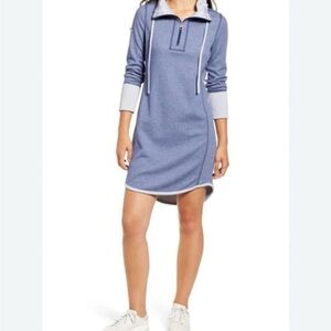 Tommy Bahama Striped Blue and White Top